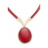 Bahrame - Collier Rouge