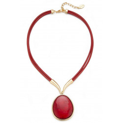 Bahrame - Collier Rouge