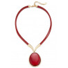 Bahrame - Collier Rouge