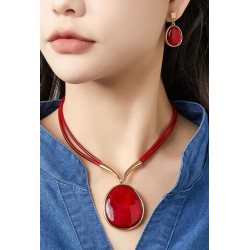 Bahrame - Collier Vert