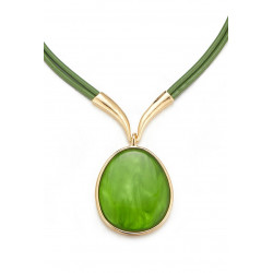 Bahrame - Collier Vert