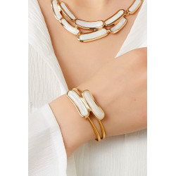 Bihotz - Bracelet réglable Vert