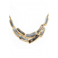 Bihotz - Collier Gris