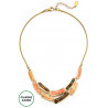 Bihotz - Collier Orange