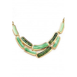 Bihotz - Collier Vert