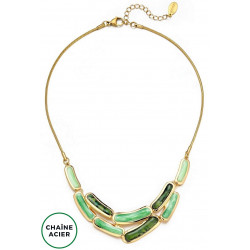 Bihotz - Collier Vert