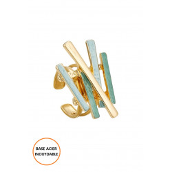 Badra - Bague réglable...