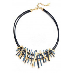 Badra - Collier Bleu