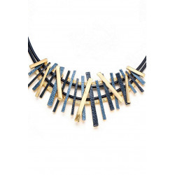 Badra - Collier Bleu