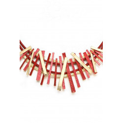Badra - Collier Rouge