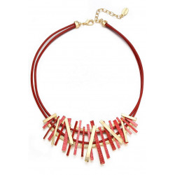 Badra - Collier Rouge
