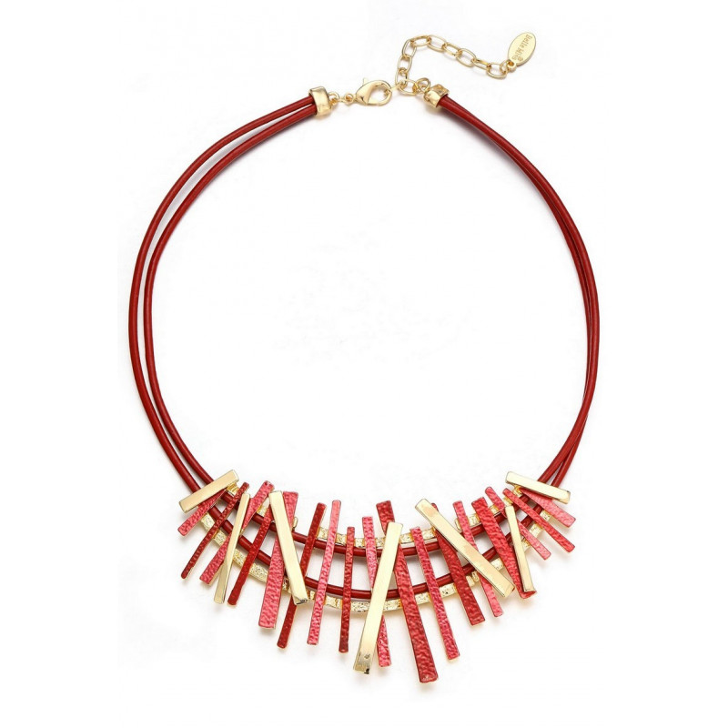 Badra - Collier Rouge