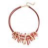 Badra - Collier Rouge