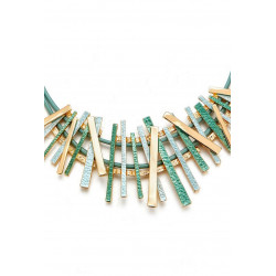 Badra - Collier Turquoise