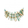 Badra - Collier Turquoise