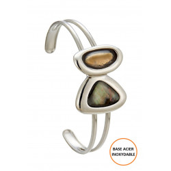 Bakour - Bracelet réglable Noir