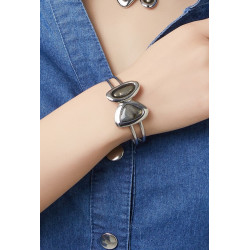 Bakour - Bracelet réglable Violet