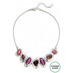 Bakour - Collier Violet