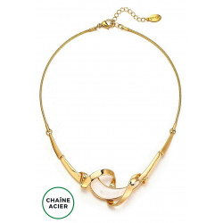 Boutayna - Collier Blanc