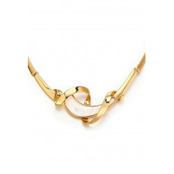 Boutayna - Collier Blanc