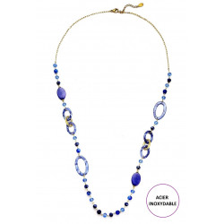 Taalouf - Sautoir Bleu