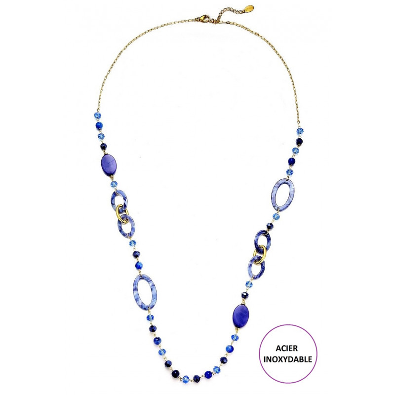 Taalouf - Sautoir Bleu