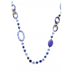 Taalouf - Sautoir Bleu