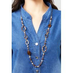 Taalouf - Sautoir Blanc