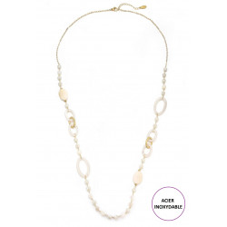 Taalouf - Sautoir Blanc