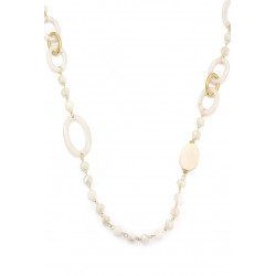 Taalouf - Sautoir Blanc