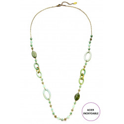 Taalouf - Sautoir Vert