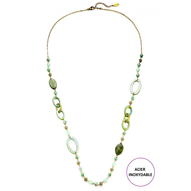 Taalouf - Sautoir Vert