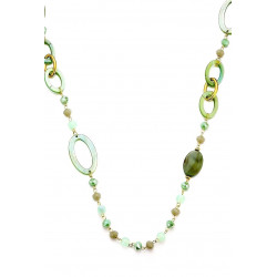 Taalouf - Sautoir Vert