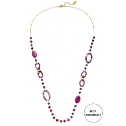 Taalouf - Sautoir Violet