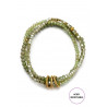 Tadlile - Bracelet élastique Vert