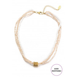 Tadlile - Collier Beige