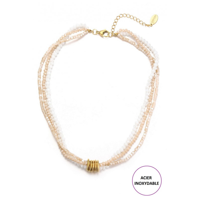 Tadlile - Collier Beige