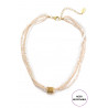 Tadlile - Collier Beige
