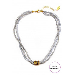 Tadlile - Collier Gris