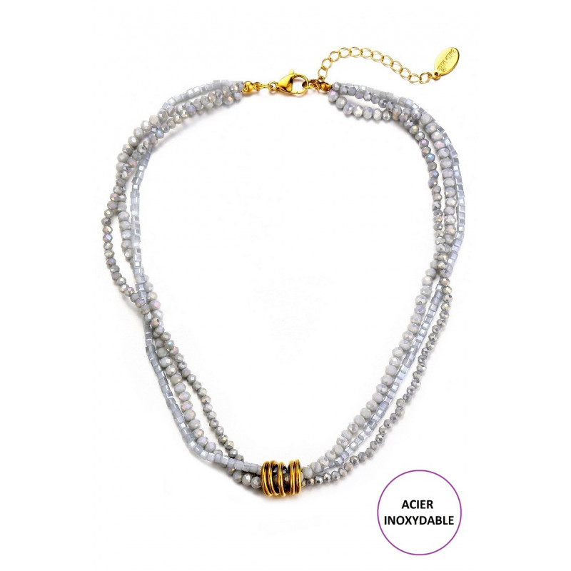 Tadlile - Collier Gris