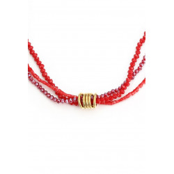 Tadlile - Collier Rouge
