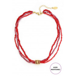 Tadlile - Collier Rouge