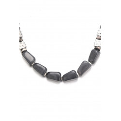 Takiyah - Collier Gris