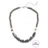 Takiyah - Collier Gris