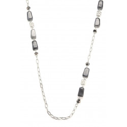 Takiyah - Sautoir Gris