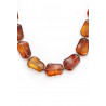 Typhaine - Collier Marron