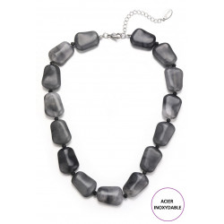 Typhaine - Collier Gris