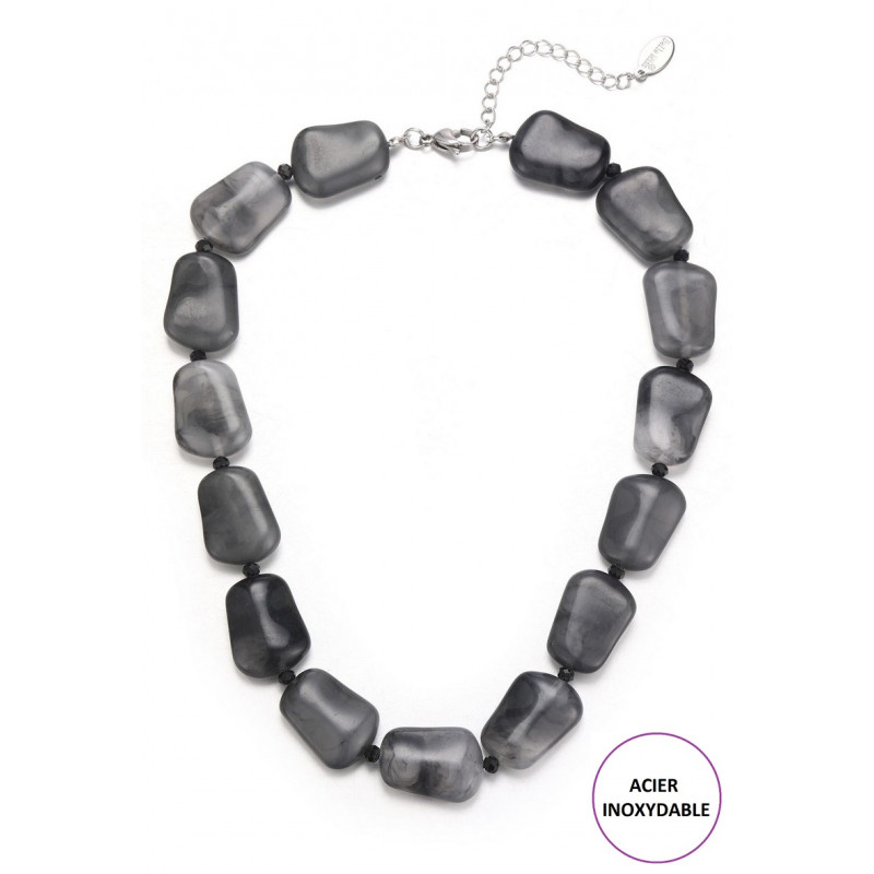 Typhaine - Collier Gris