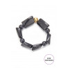 Terttu - Bracelet élastique noir