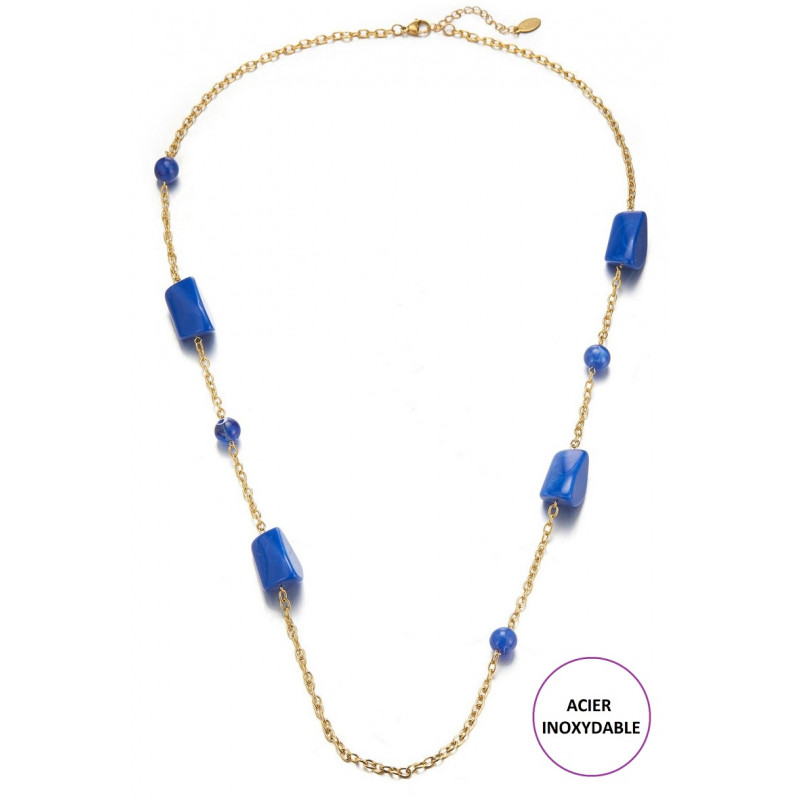 Terttu L - Sautoir Bleu